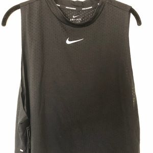 Nike Women's Tailwind Running Tank Top Black XL